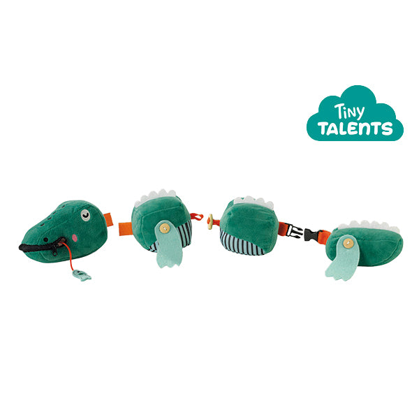 SES - TINY TALENTS - CROCO BOUTON & BOUCLE