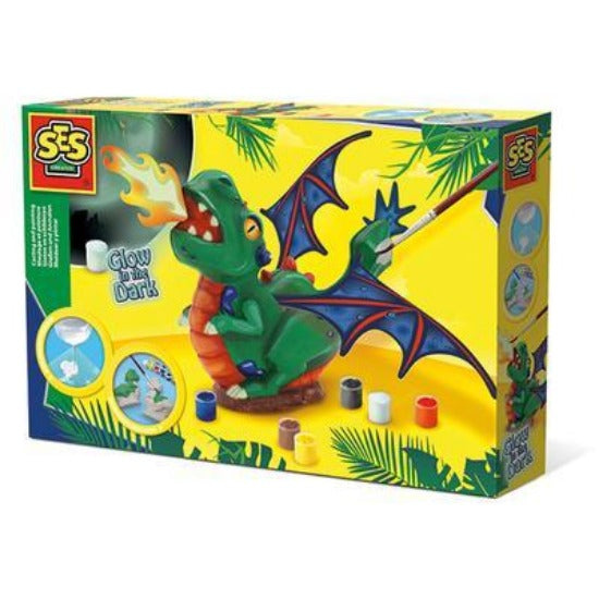 SES - MOULAGE ET PEINTURE DRAGON
