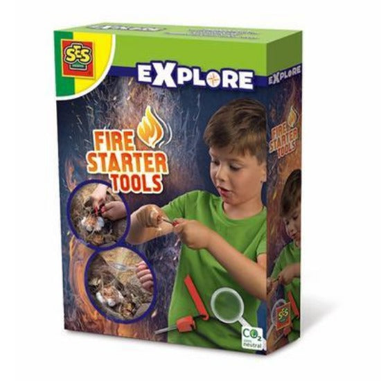 SES - EXPLORE - OUTILS DEMARRAGE FEU