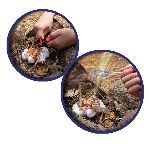 SES - EXPLORE - OUTILS DEMARRAGE FEU