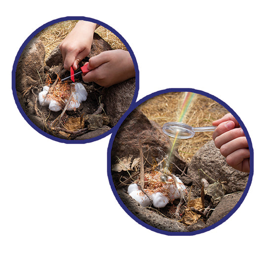 SES - EXPLORE - OUTILS DEMARRAGE FEU