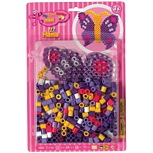 HAMA - 250 PERLES MAXI + PLAQUE