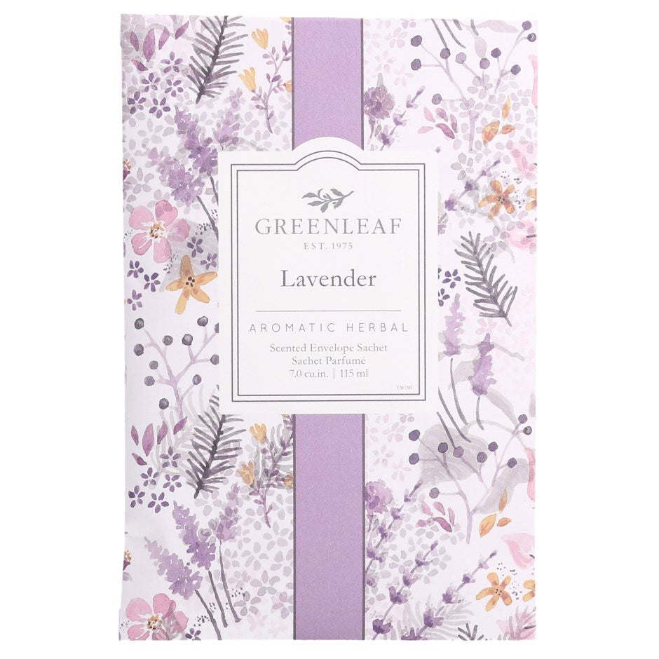 GREENLEAF - SACHET PARFUME LAVANDE 115ML