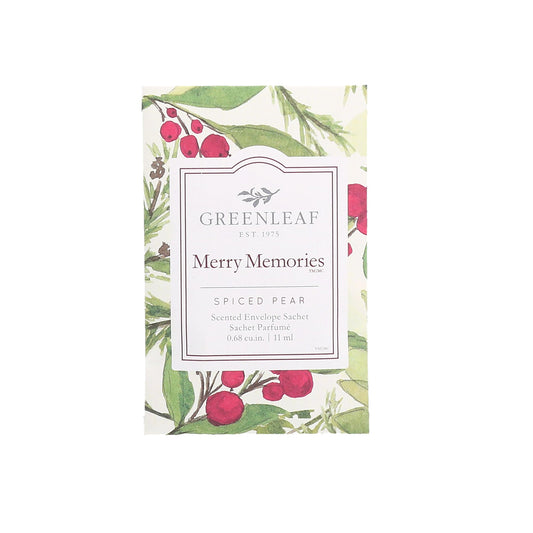 GREENLEAF - PETIT SACHET PARFUME MERRY MEMORIES