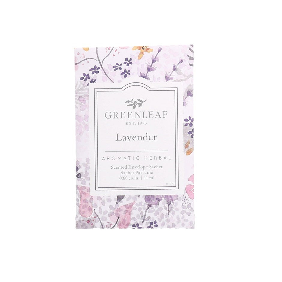 GREENLEAF - PETIT SACHET PARFUME LAVANDE