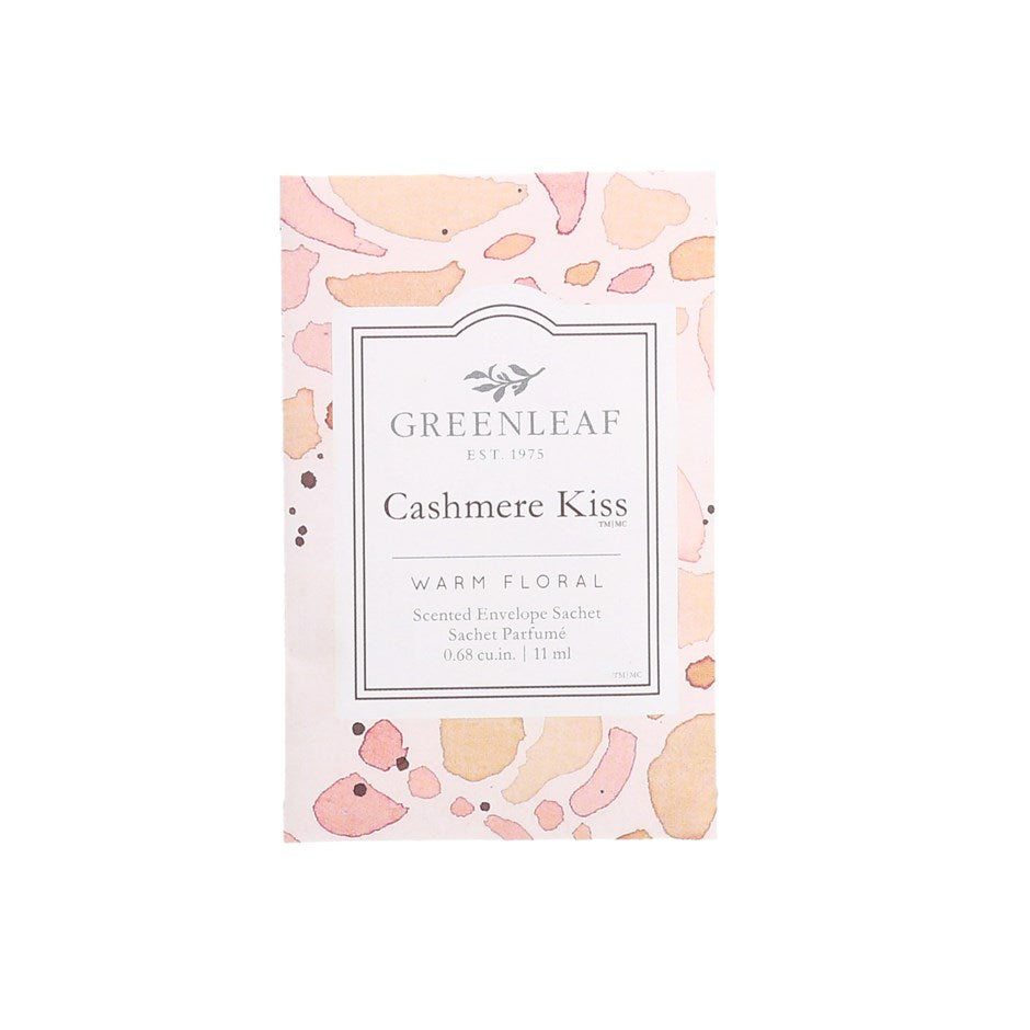 GREENLEAF - PETIT SACHET PARFUME CASHMERE KISS