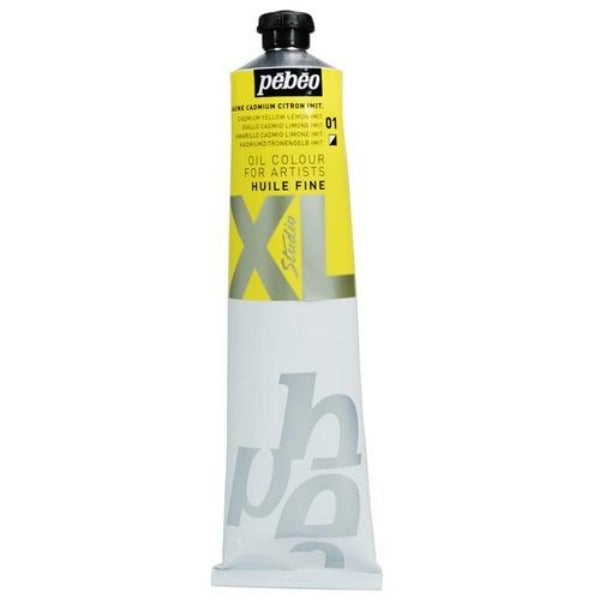 PÉBÉO - HUILE XL 37ml JAUNE CADMIUM CITRON#1