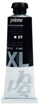 PÉBÉO - HUILE XL 37ml VIOLET DE DIOXAZINE #9