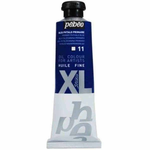 PÉBÉO - HUILE XL 37ml BLEU PHTALO PRIMAIRE #11