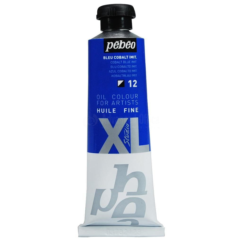 PÉBÉO - HUILE XL 37ml BLEU COBALT #12