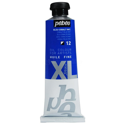 PÉBÉO - HUILE XL 37ml BLEU COBALT #12