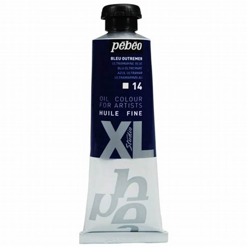 PÉBÉO - HUILE XL 37ml BLEU OUTREMER #14