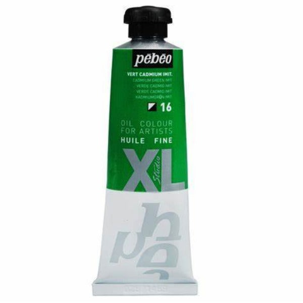 PÉBÉO - HUILE XL 37ml VERT CADMIUM #16