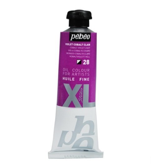PÉBÉO - HUILE XL 37ml VIOLET COBALT CLAIR  #28
