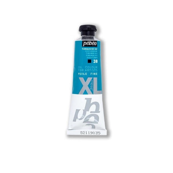 PÉBÉO - HUILE XL 37ml  TURQUOISE VIF #38