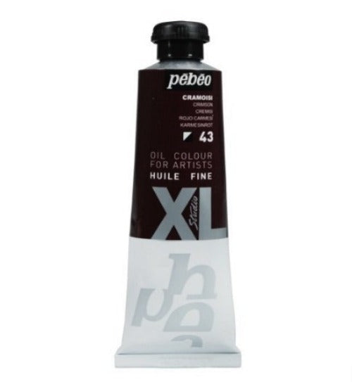 PÉBÉO - HUILE XL 37ml   CRAMOISI #43