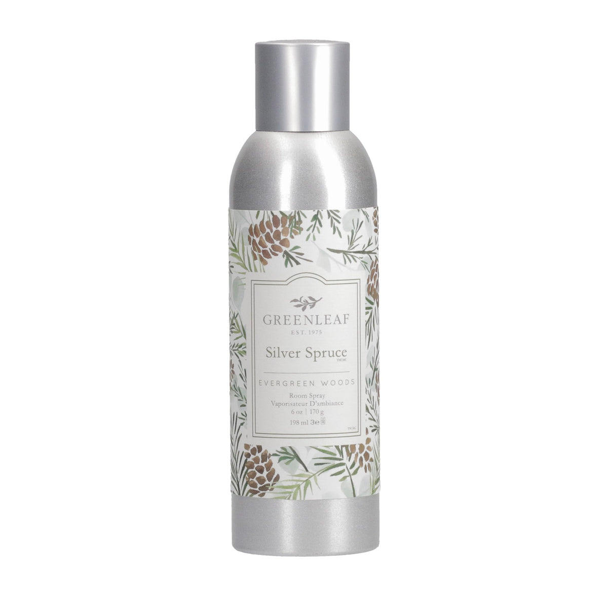 GREENLEAF - VAPORISATEUR D'AMBIANCE SILVER SPRUCE