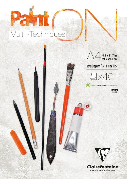 BLOC "PAINT ON" MULTI TECHNIQUE  8¼ X 11¾"