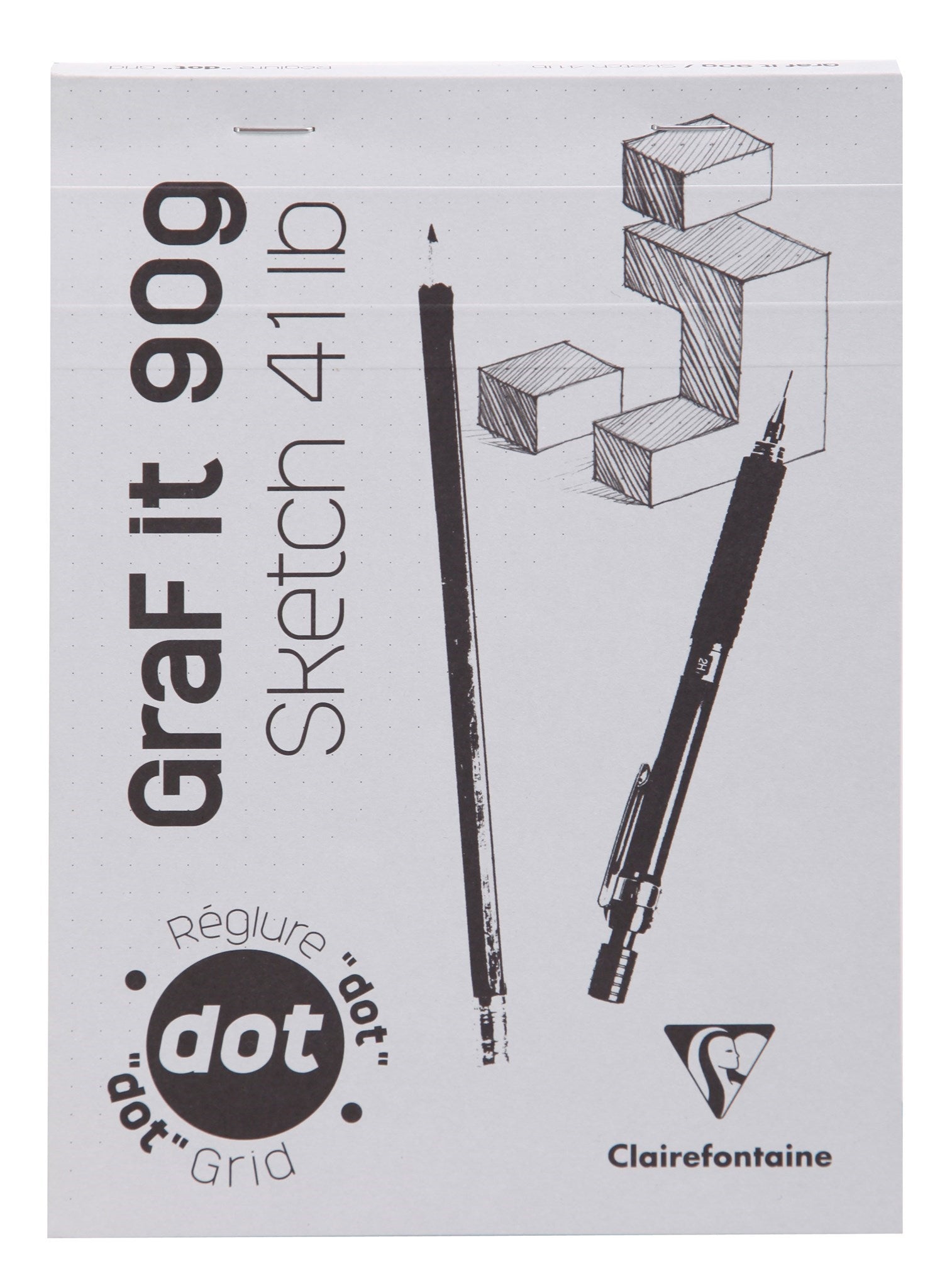 BLOC "GRAF IT" DOT  5¾X8¼"