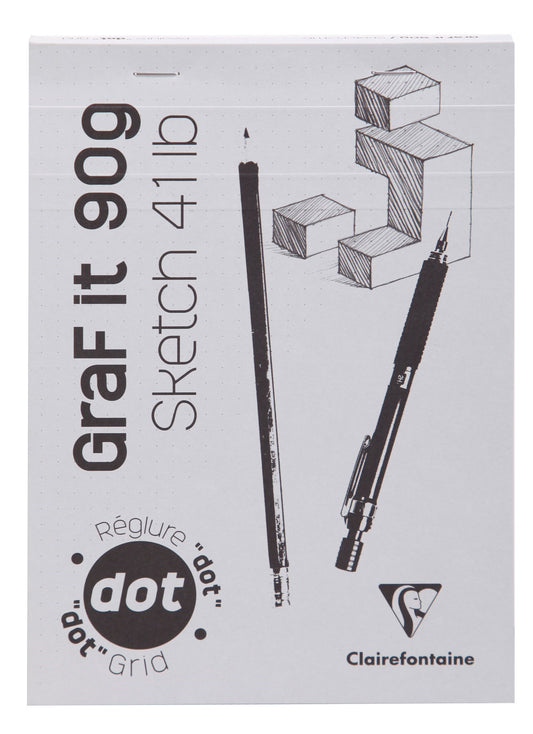 BLOC "GRAF IT" DOT  5¾X8¼"