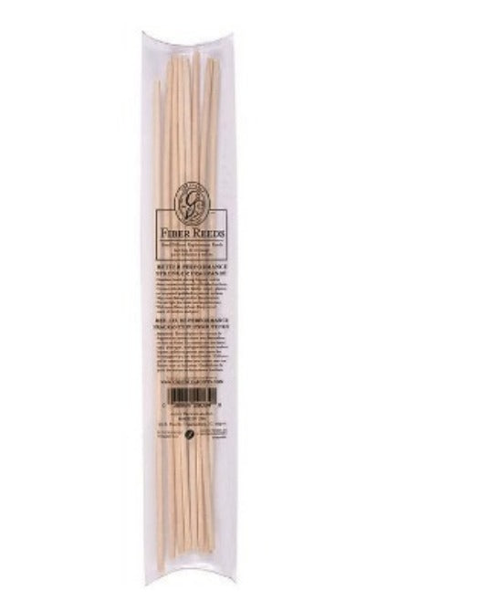 GREENLEAF - ROSEAUX DROITS NATURELS 7" 8PCS