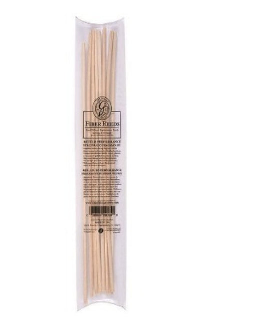 GREENLEAF - ROSEAUX DROITS NATURELS 7" 8PCS