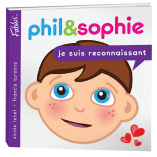 PHIL ET SOPHIE - JE SUIS RECONNAISSANT