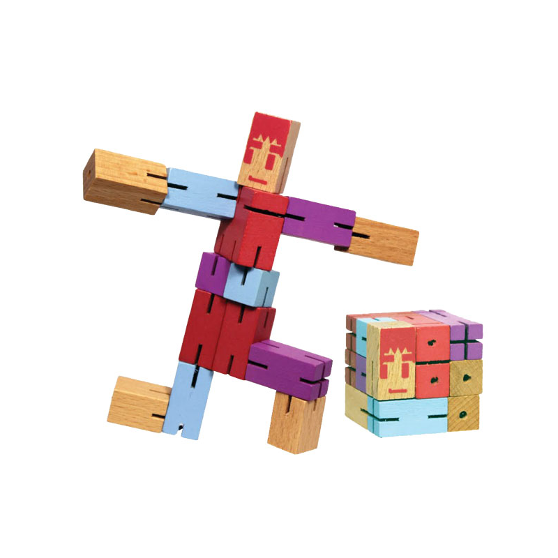 MIND MATTERS - CASSE-TETE BOIS RO-BO