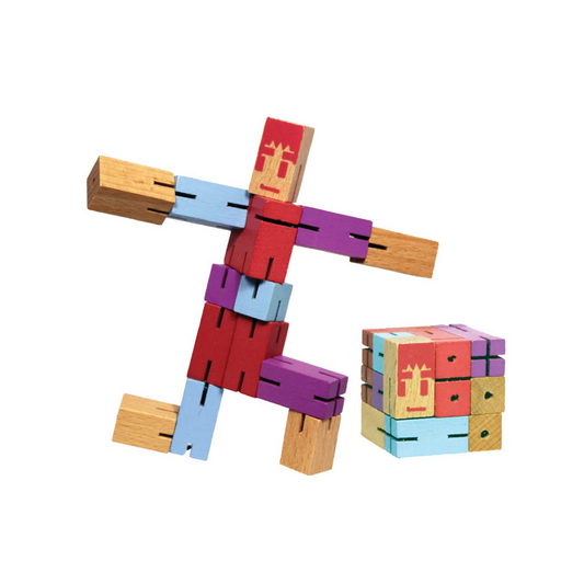 MIND MATTERS - CASSE-TETE BOIS RO-BO