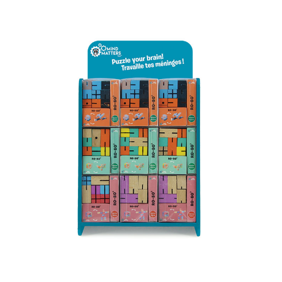 MIND MATTERS - CASSE-TETE BOIS RO-BO