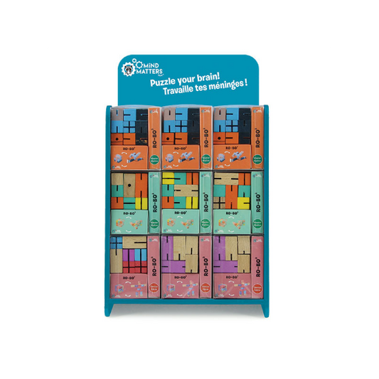 MIND MATTERS - CASSE-TETE BOIS RO-BO