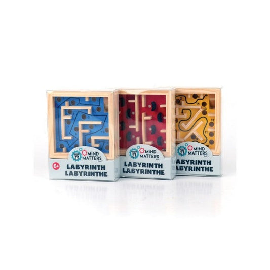 MIND MATTERS - LABYRINTHE 3 CHX BOIS