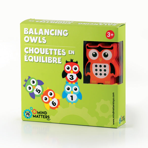 MIND MATTERS - CHOUETTES EN ÉQUILIBRE