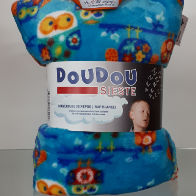 DOUDOU SIESTE - HIBOUX AQUA