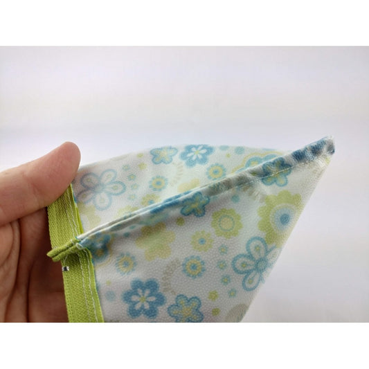 SCOLAIRE SACS & ACCESSOIRES - POCH SANDWICH "ZERO DECHET" 7½ X 7½"