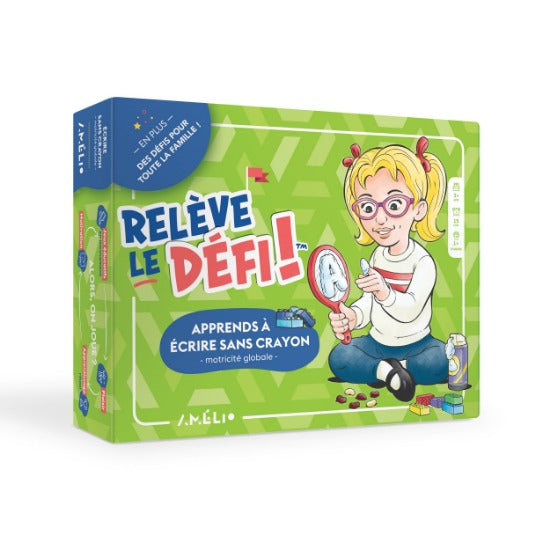 AMELIO - RELEVE DEFI -  ECRIRE SANS CRAYON