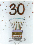 Charger l'image dans la visionneuse de la galerie, CARTE DE SOUHAIT - ALL 4 ONE - 30 ANS BON ANNIVERSAIRE
