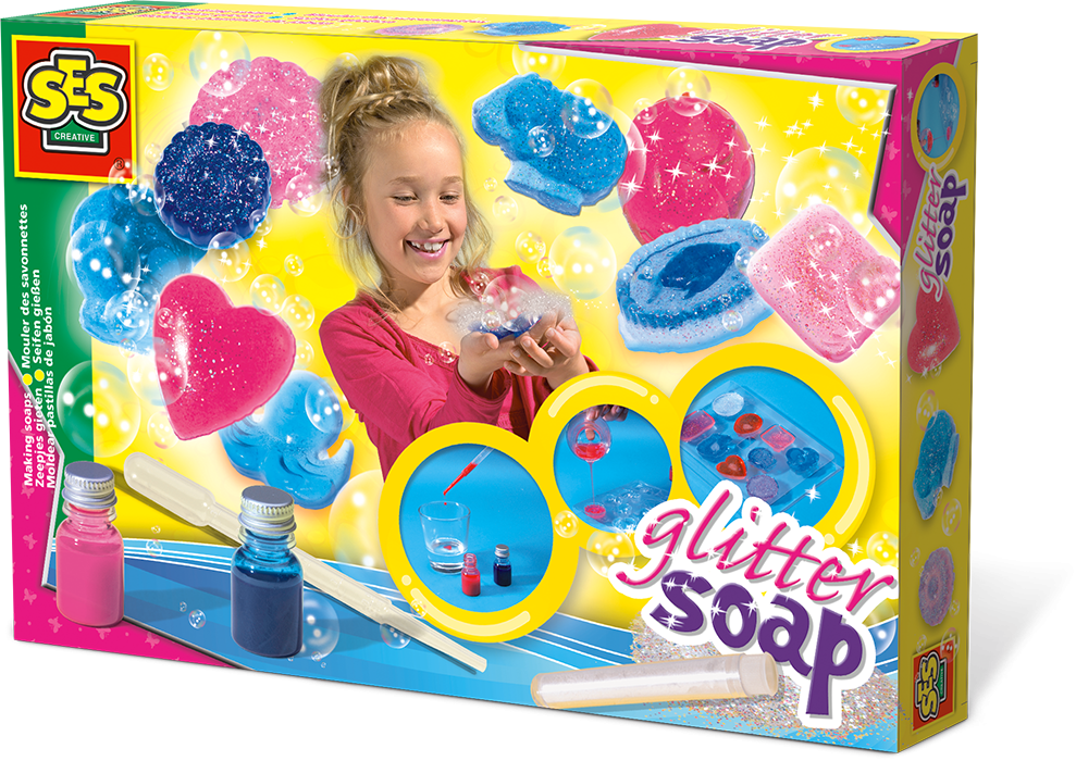 SES - MOULER DES SAVONETTES