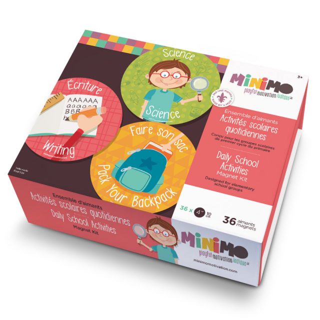 MINIMO - ACTIVITÉ SCOLAIRE QUOTIDIENNE