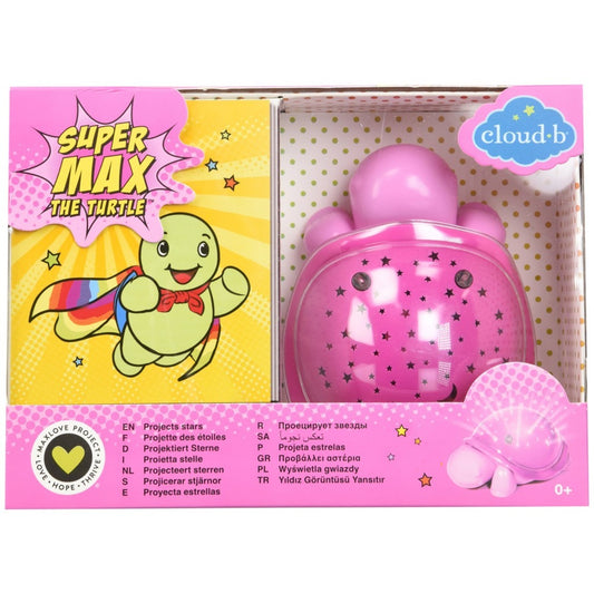CLOUD B - SUPER MAX CONSTELLATION TORTUE ROSE