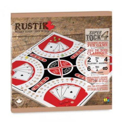 RUSTIK - SUPER TOCK 4 JOUEURS 20 X 20