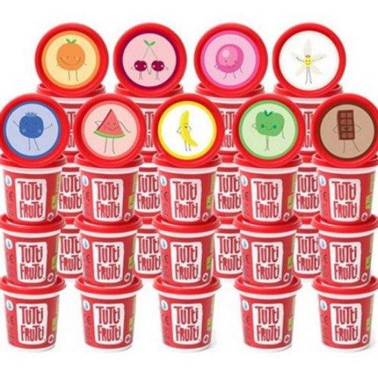 TUTTI FRUTTI - PÂTE À MODELER TUTTI 100GR ASSORTI