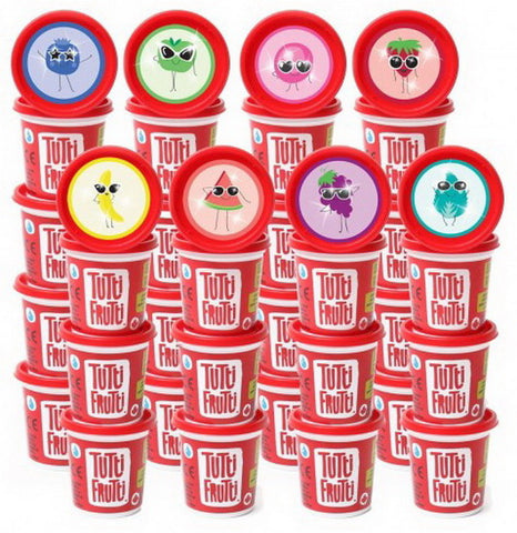 TUTTI FRUTTI - PÂTE À MODELER SCINTILLANT  TUTTI 100GR ASSORTI