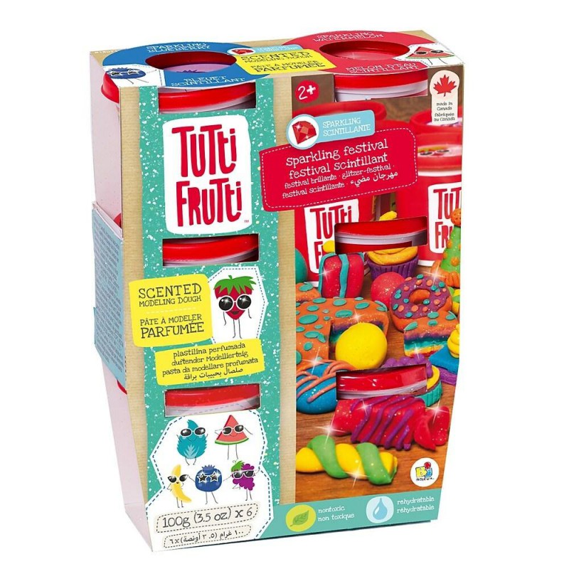 TUTTI FRUTTI- ENSEMBLE SCINTILLANT 6 X 128gr