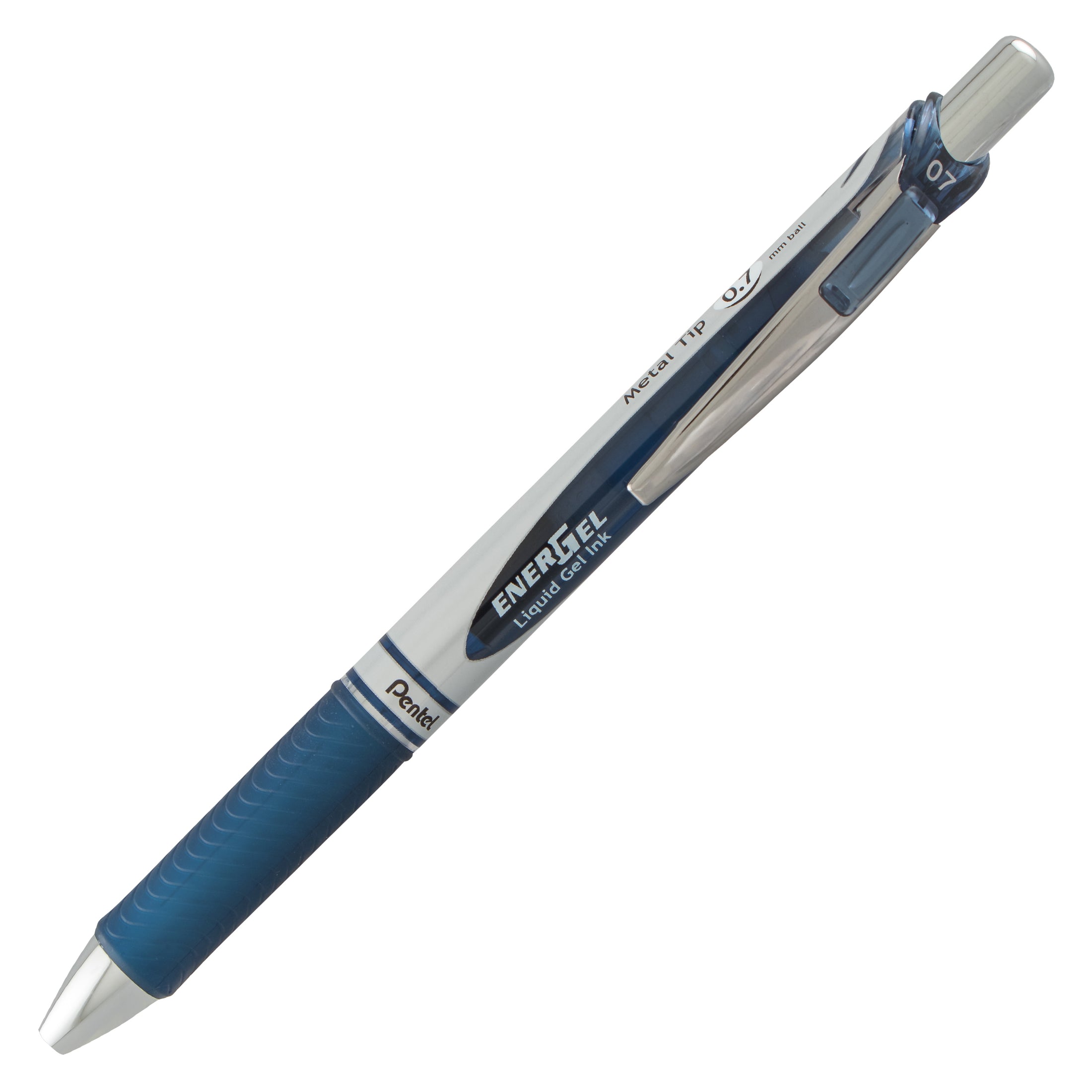 SCOLAIRE PAPETERIE - STYLO BILLE ROULANTE "ENERGEL" 0.7mm  BLEU MARIN
