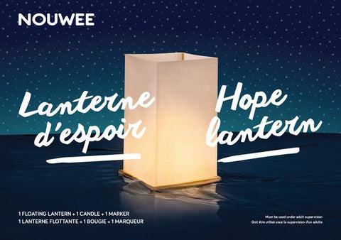 NOUWEE - LANTERNE D'ESPOIR