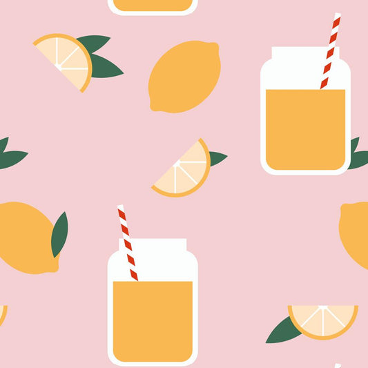 CHIC MIC - SERVIETTES DE TABLE EN FIBRES DE BAMBOO  "LIMONADE"