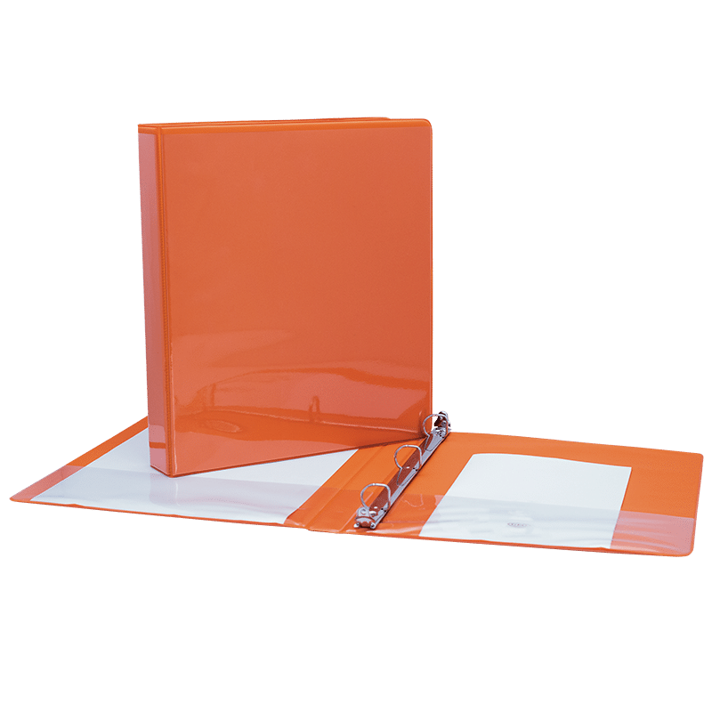 SCOLAIRE PAPETERIE - RELIEUR 1'' ORANGE