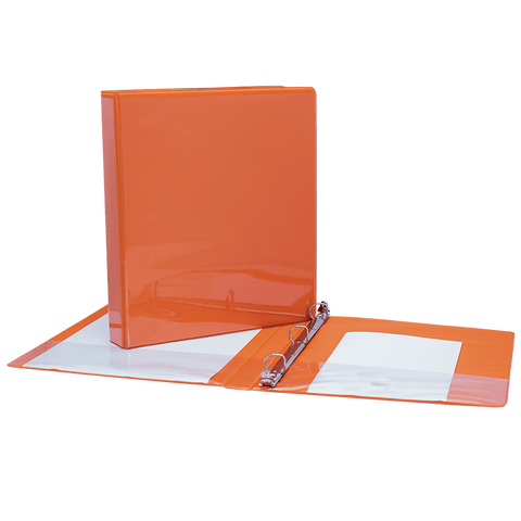 SCOLAIRE PAPETERIE - RELIEUR 1½'' ORANGE