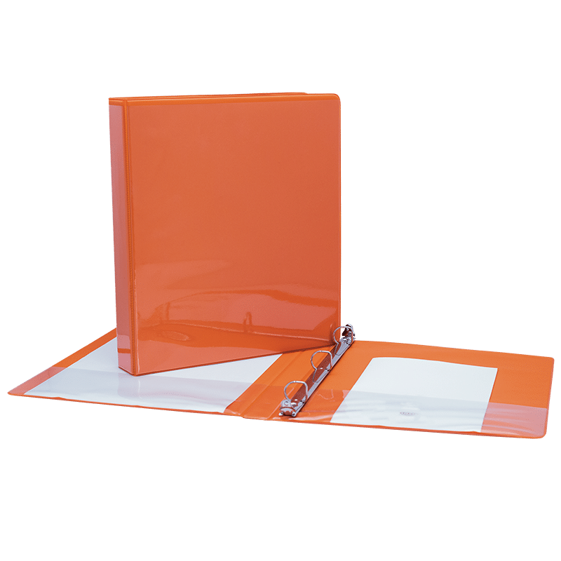 SCOLAIRE PAPETERIE - RELIEUR 2'' ORANGE